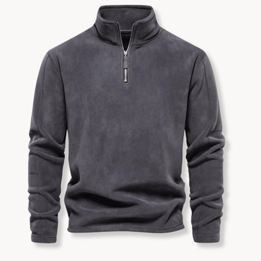 Cozy Mens Classic Crew Neck Sweatshirt - OutfitLondon
