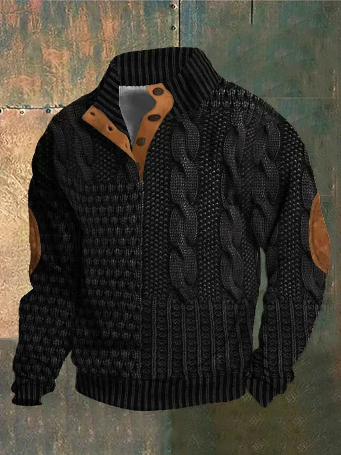 Colorful Cozy Graphic Sweatshirt