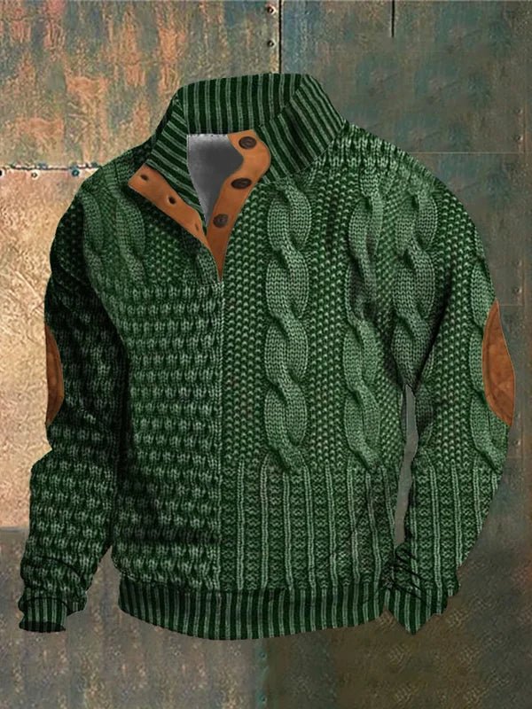 Colorful Cozy Graphic Sweatshirt