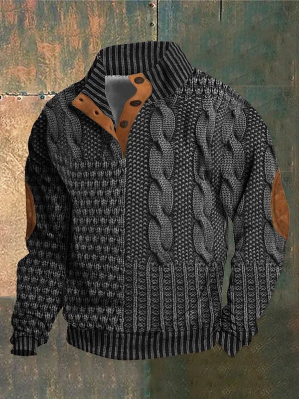 Colorful Cozy Graphic Sweatshirt