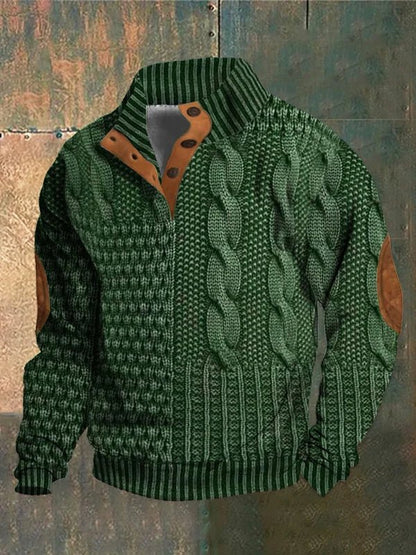 Colorful Cozy Graphic Sweatshirt