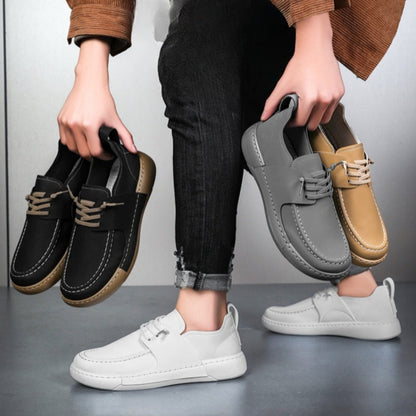 Black Genuine Leather Shoes