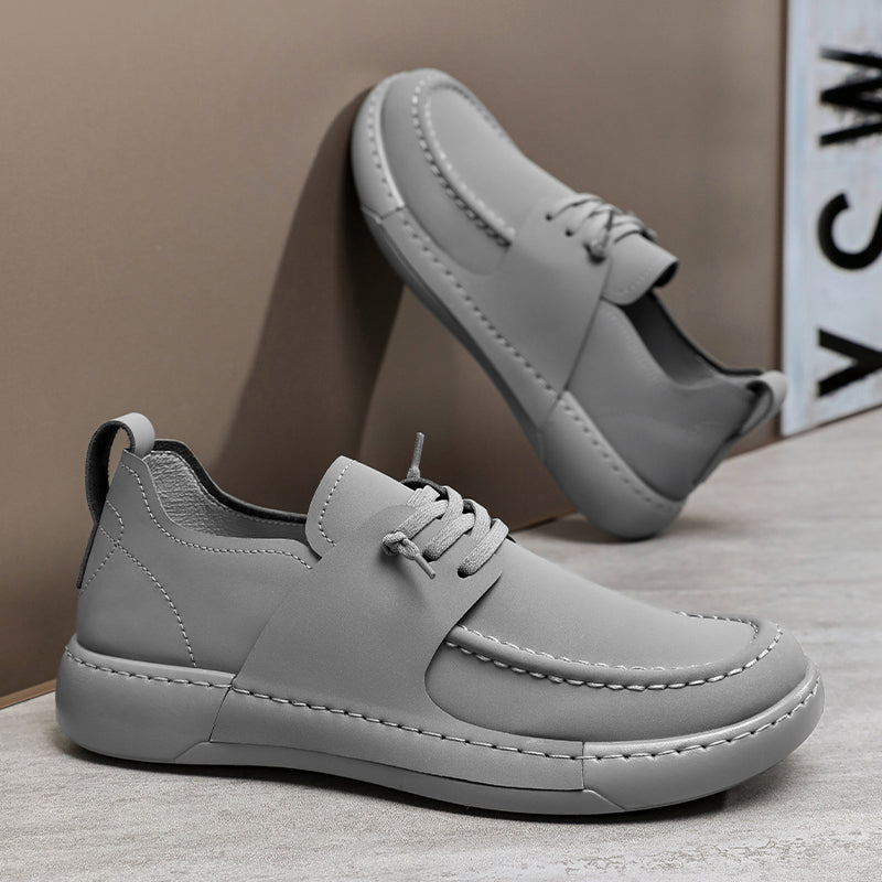 Black Genuine Leather Shoes