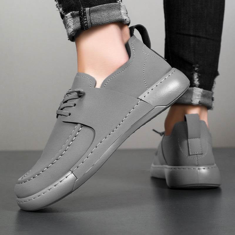 Black Genuine Leather Shoes
