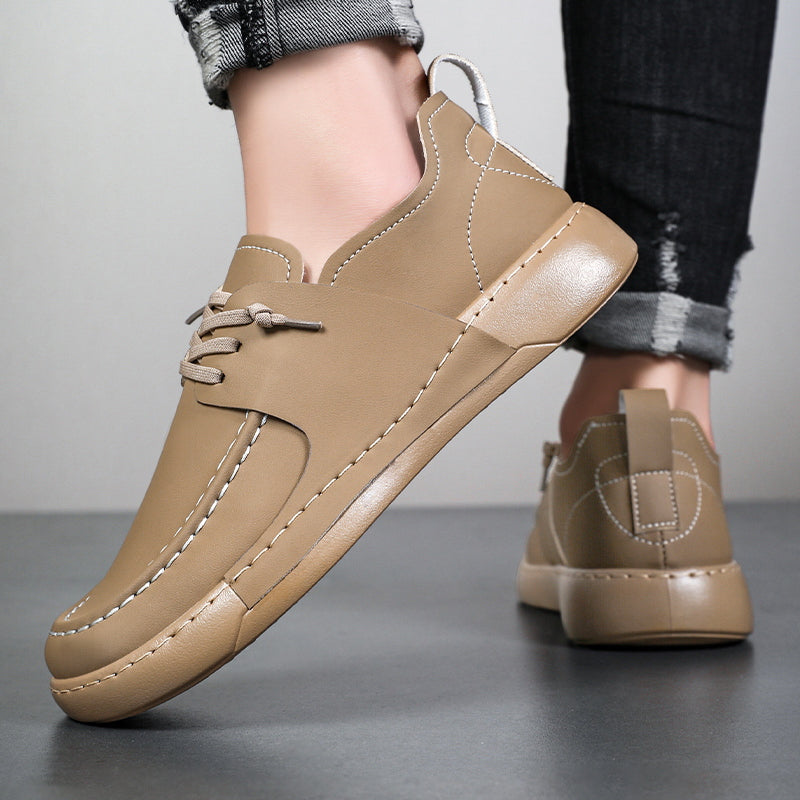 Black Genuine Leather Shoes