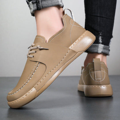 Black Genuine Leather Shoes
