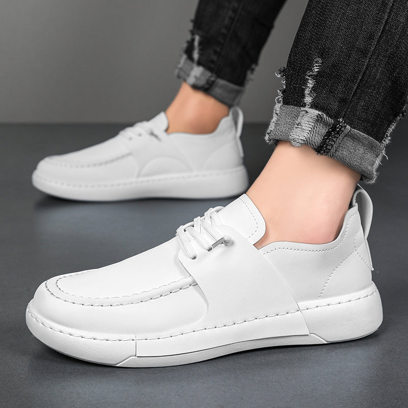 Black Genuine Leather Shoes