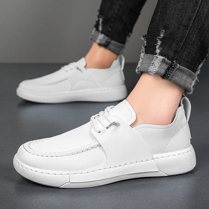 Black Genuine Leather Shoes