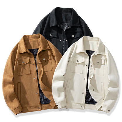 Casual Waterproof Parka Jacket