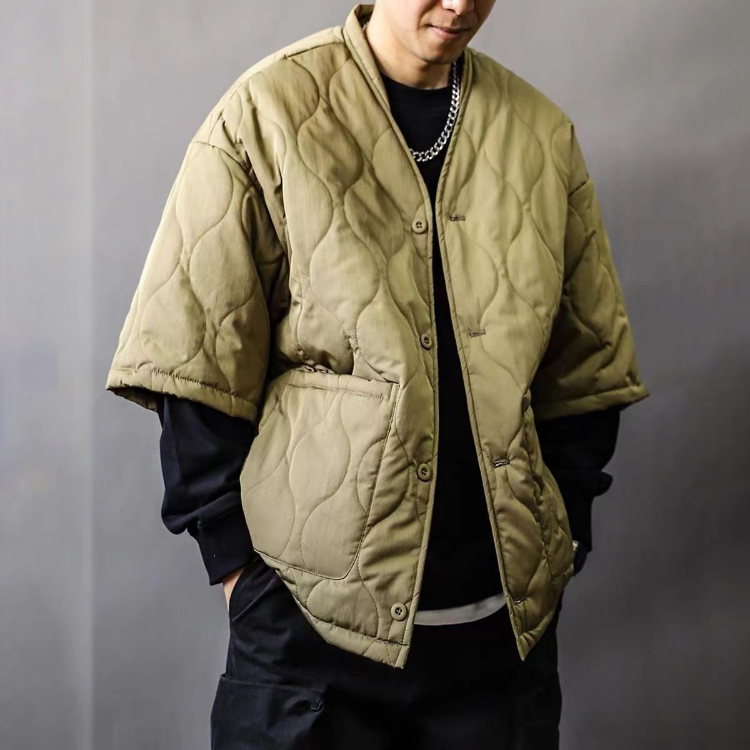 Premium Men's Bomber Coat