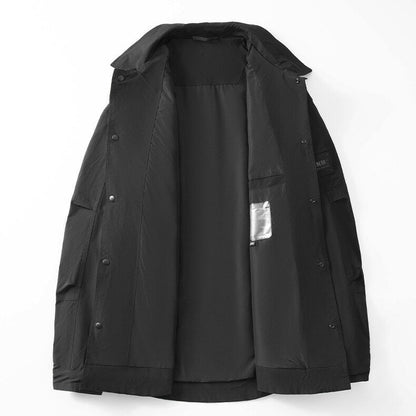 Classic Long Waterproof Coat