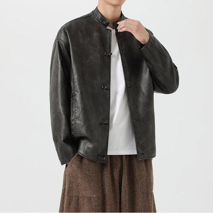 Premium Black Biker Jacket