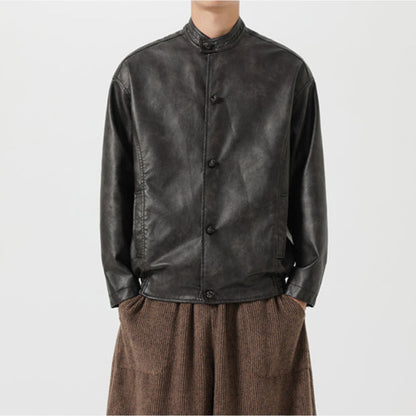 Premium Black Biker Jacket