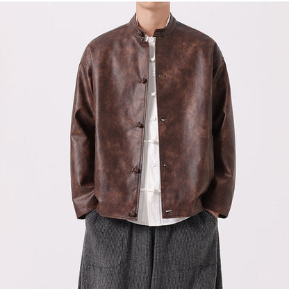 Premium Black Biker Jacket