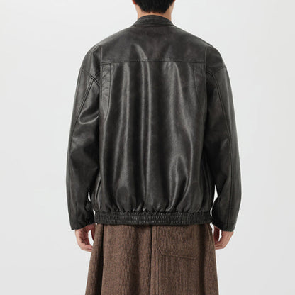 Premium Black Biker Jacket