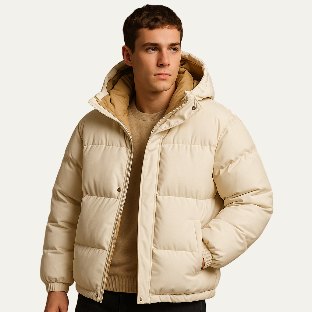 Men's Warm Waterproof Parka Coat