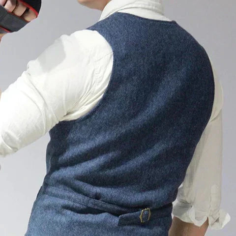 Classic Men's Tank Top Sweater
