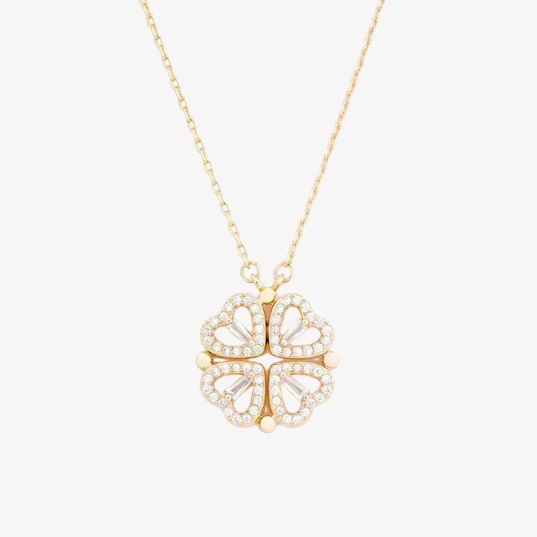 Lovely Heart Shape Pendant Necklace