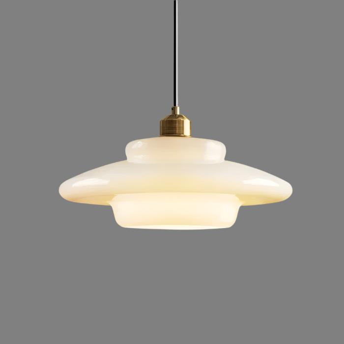 Classic Elegant Glass Hanging Light Fixture