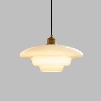 Classic Elegant Glass Hanging Light Fixture