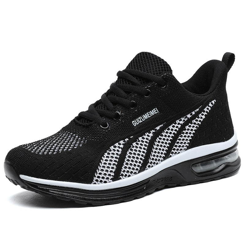 Comfort Fit Running Shoes for Women with Padded Heel