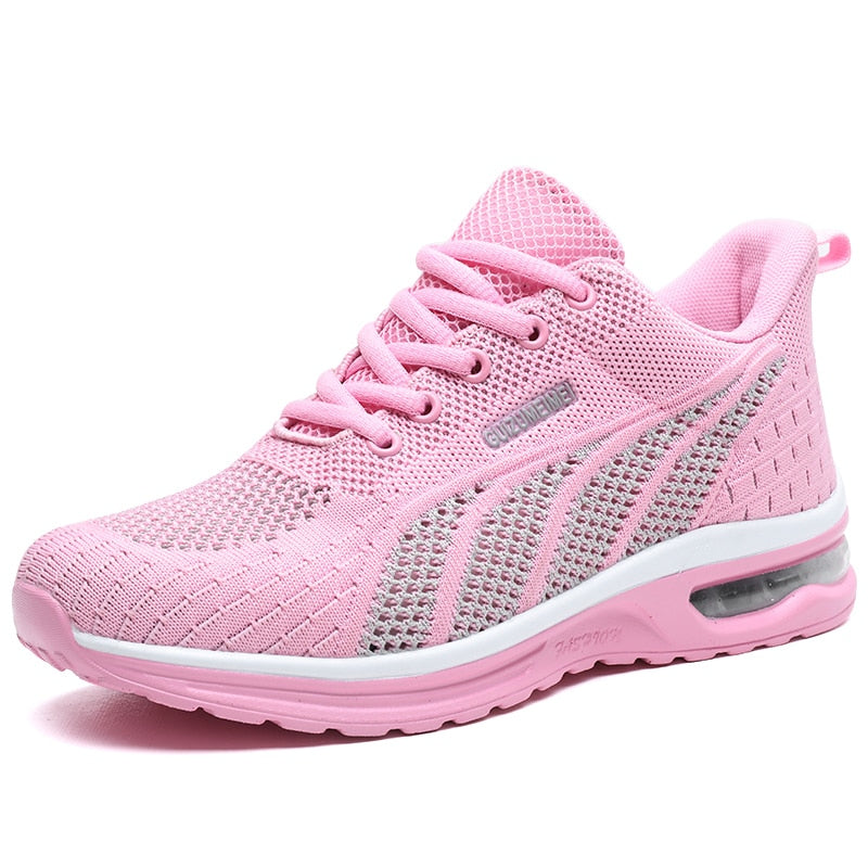 Comfort Fit Running Shoes for Women with Padded Heel - OutfitLondon