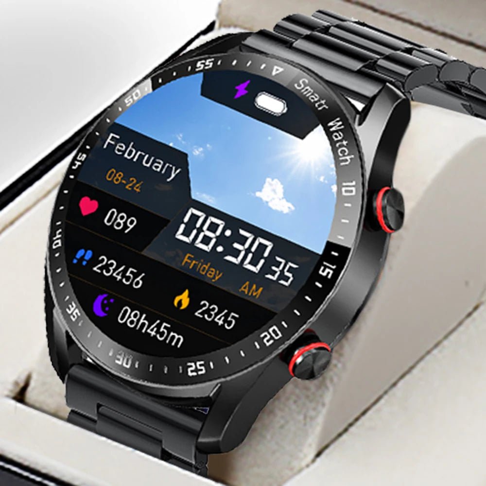 Smart Diabetes Watch with Health Tracker