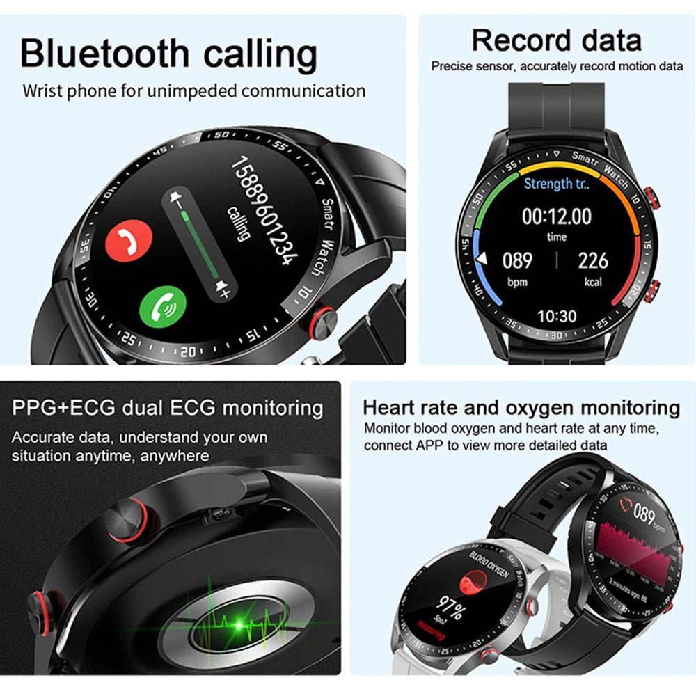 Smart Diabetes Watch with Health Tracker