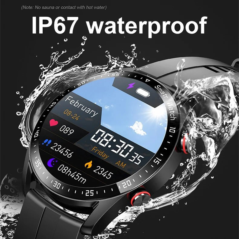 Smart Diabetes Watch with Health Tracker