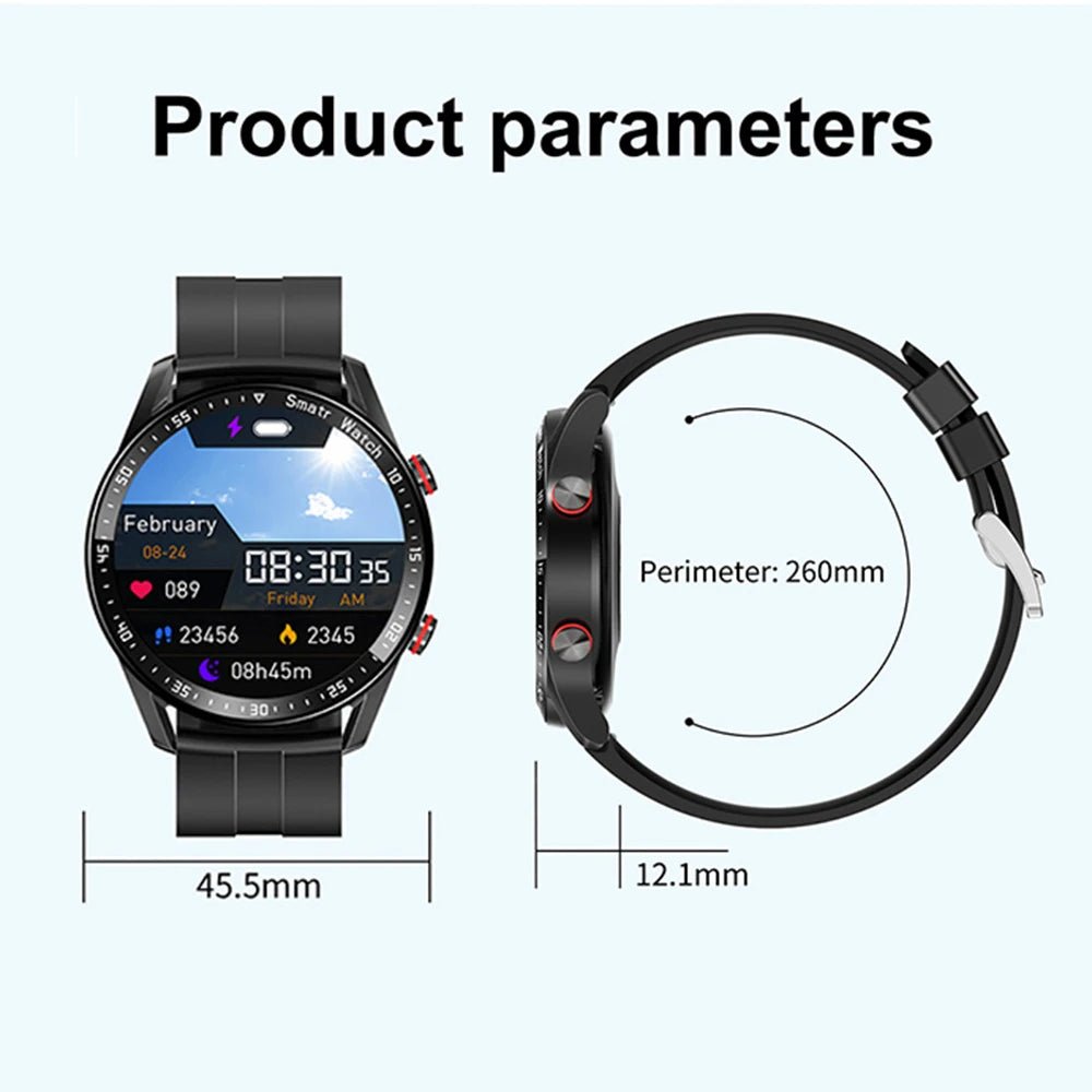 Smart Diabetes Watch with Health Tracker