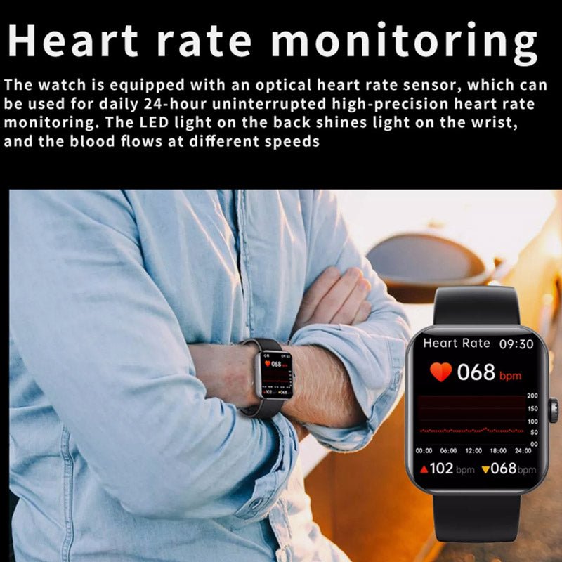 Accurate Diabetes Tracker Smart Watch