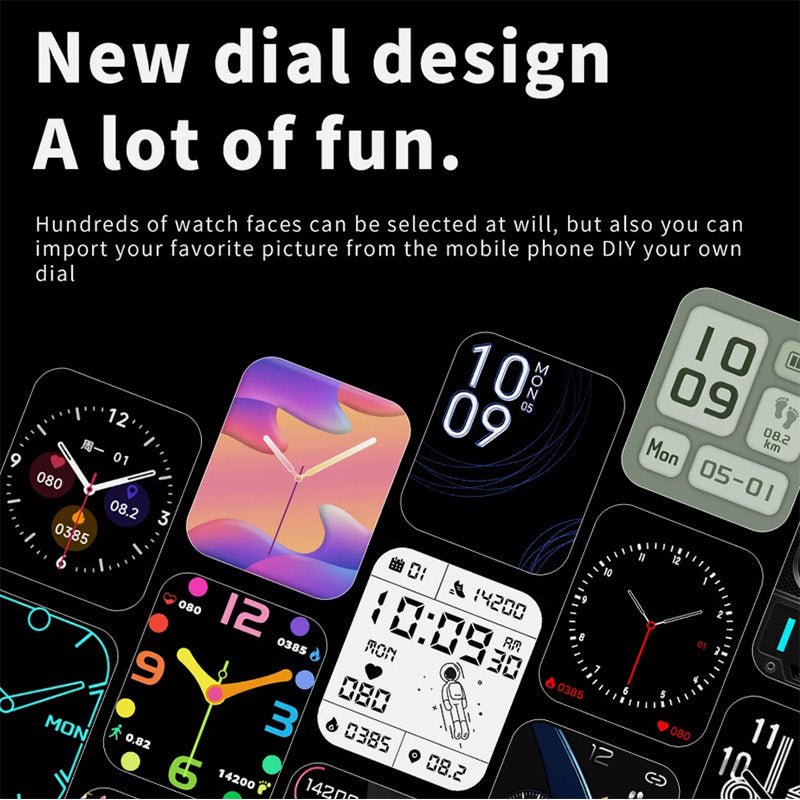 Accurate Diabetes Tracker Smart Watch