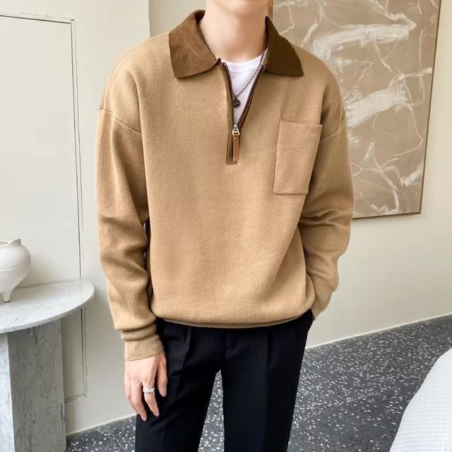 Soft Mens Fleece Half Zip Pullover