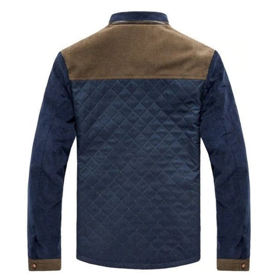 Rugged Quilted Mens Country Jacket
