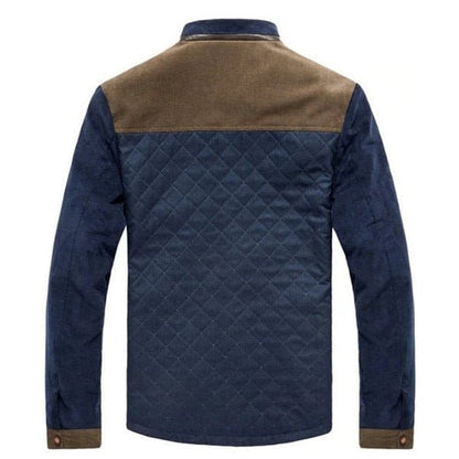 Rugged Quilted Mens Country Jacket