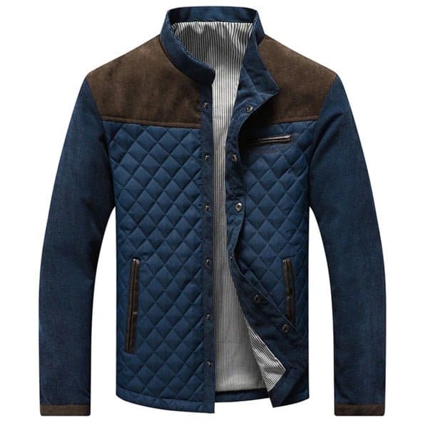 Rugged Quilted Mens Country Jacket - OutfitLondon