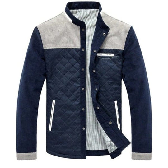 Rugged Quilted Mens Country Jacket