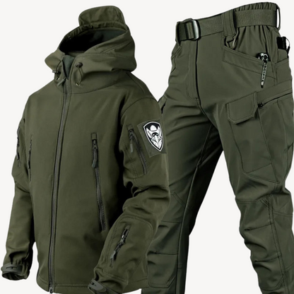 Men's Waterproof Outdoor Jacket Pant Combo