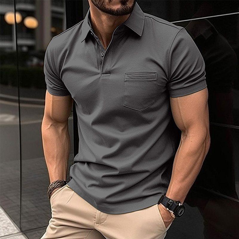 Classic Fit Mens Polo Shirt