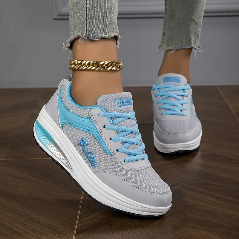 Supportive Gel Walking Shoes with Cushioning