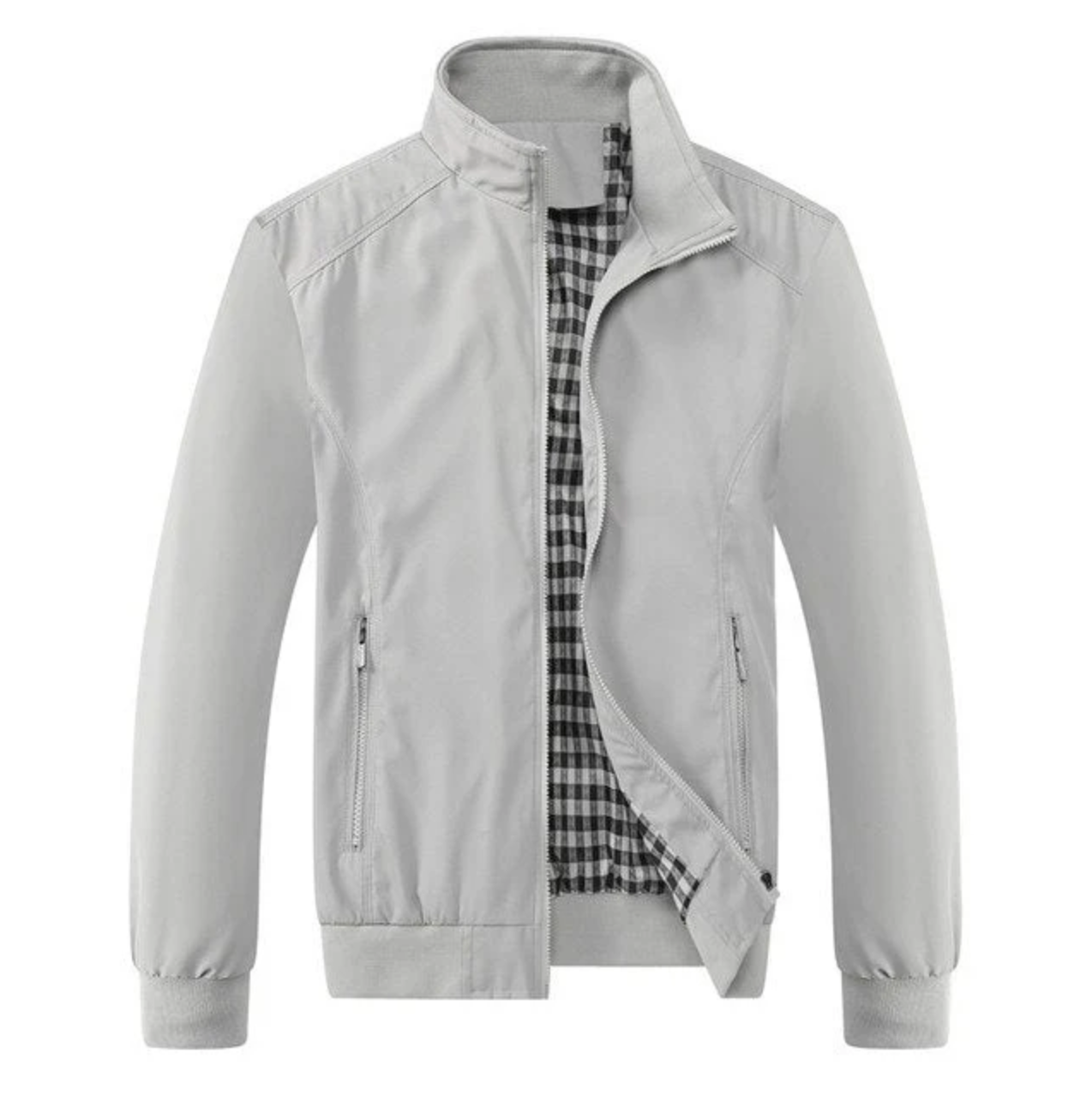Lightweight Mens Slim Fit Bomber Jacket