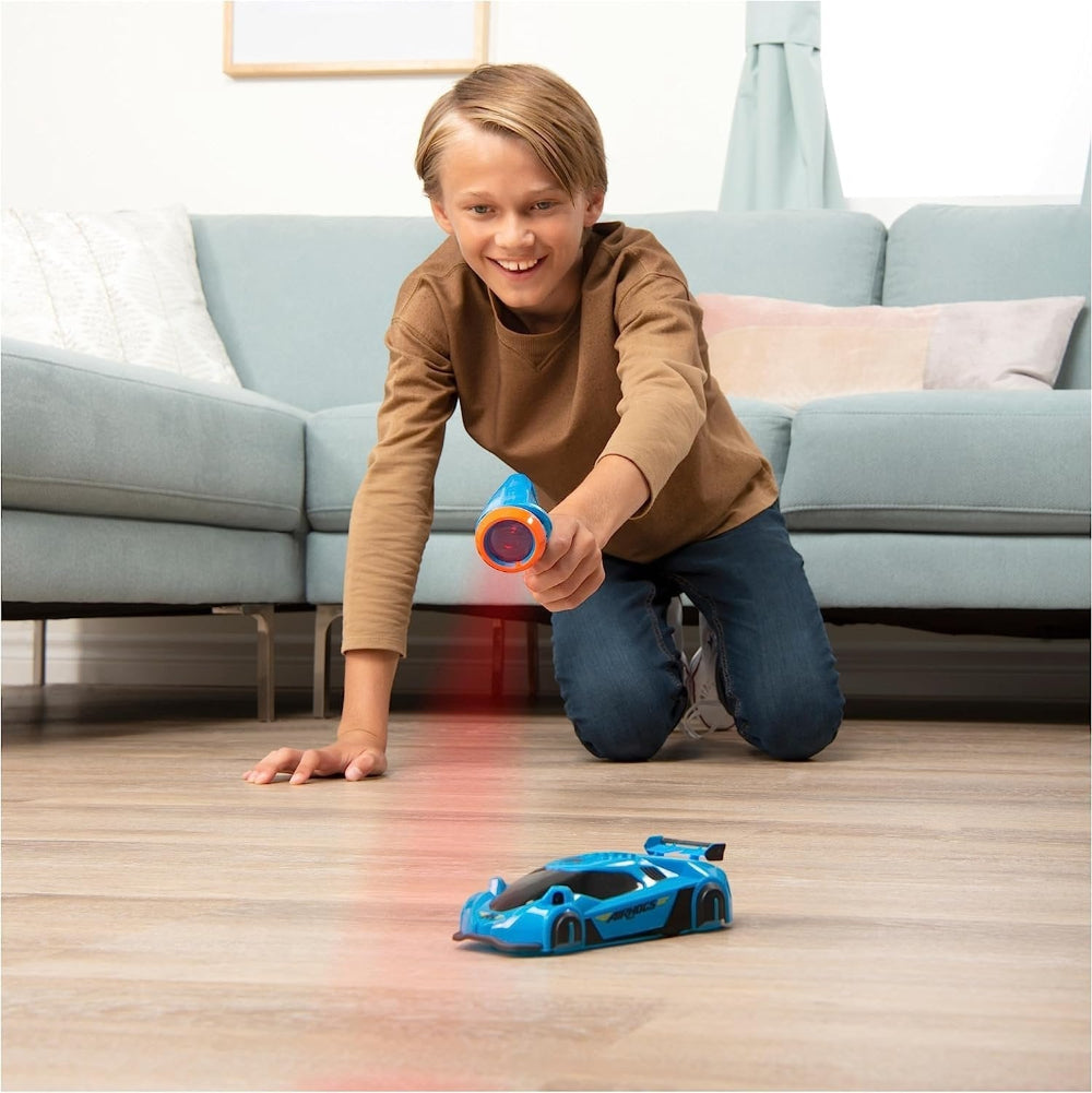 Voiture Télécommandée LED Jouet Enfant Stunt RC Mur