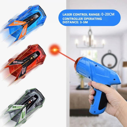 Voiture Télécommandée LED Jouet Enfant Stunt RC Mur