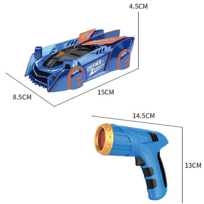 Voiture Télécommandée LED Jouet Enfant Stunt RC Mur