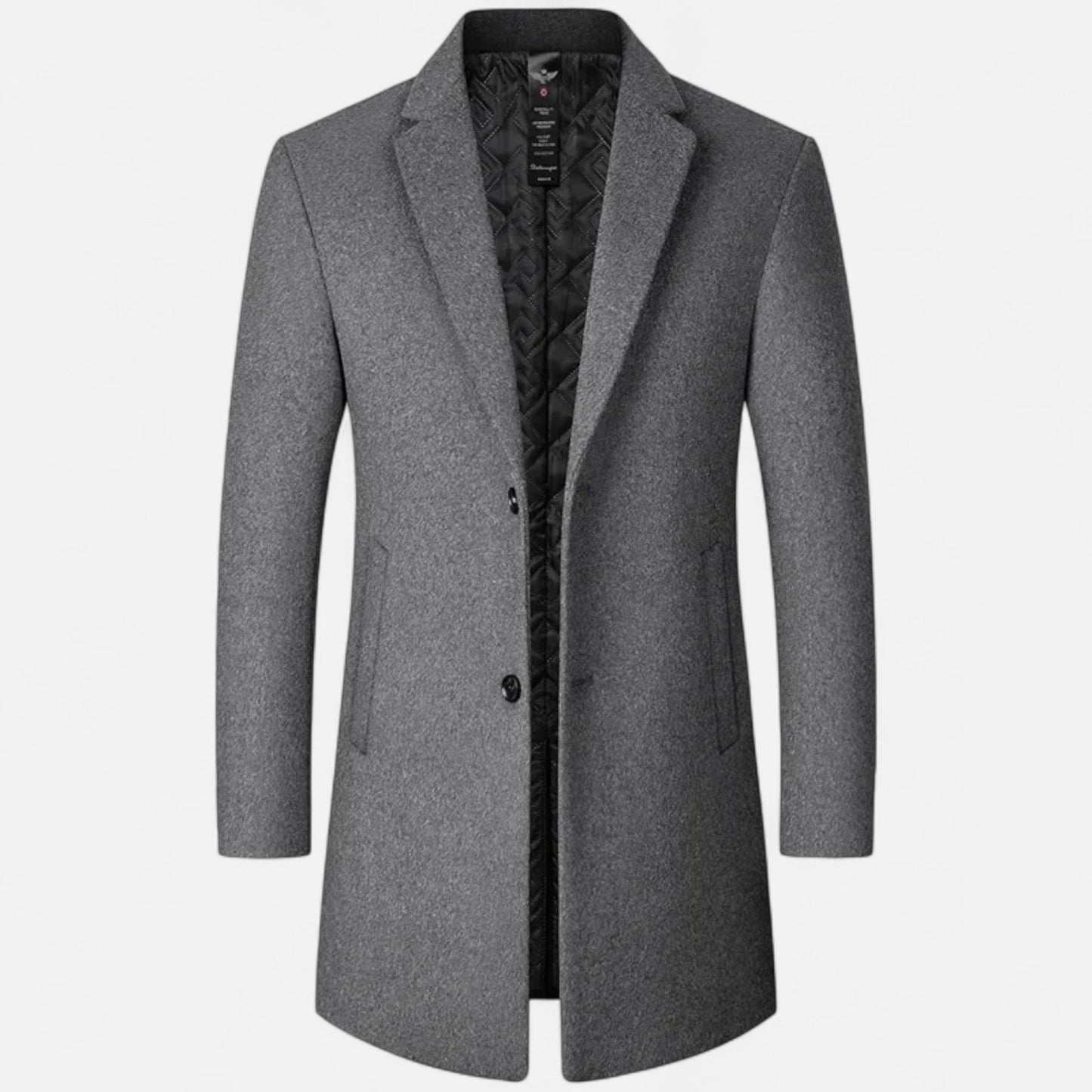 Men's Classic Warm Winter Coat - OutfitLondon