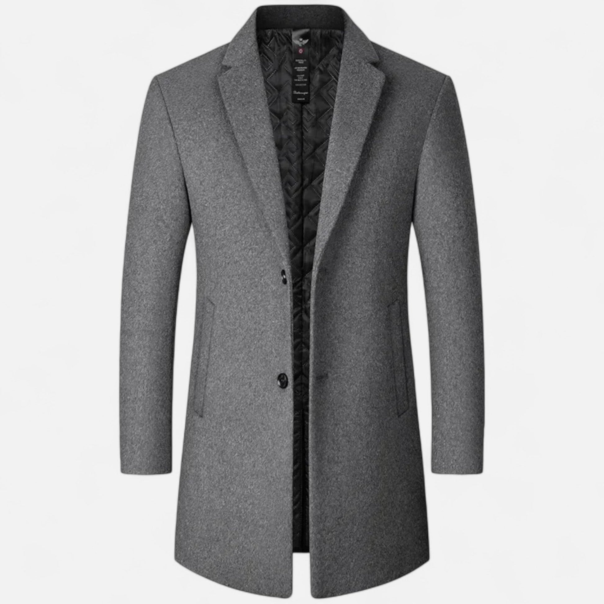 Men's Classic Warm Winter Coat - OutfitLondon