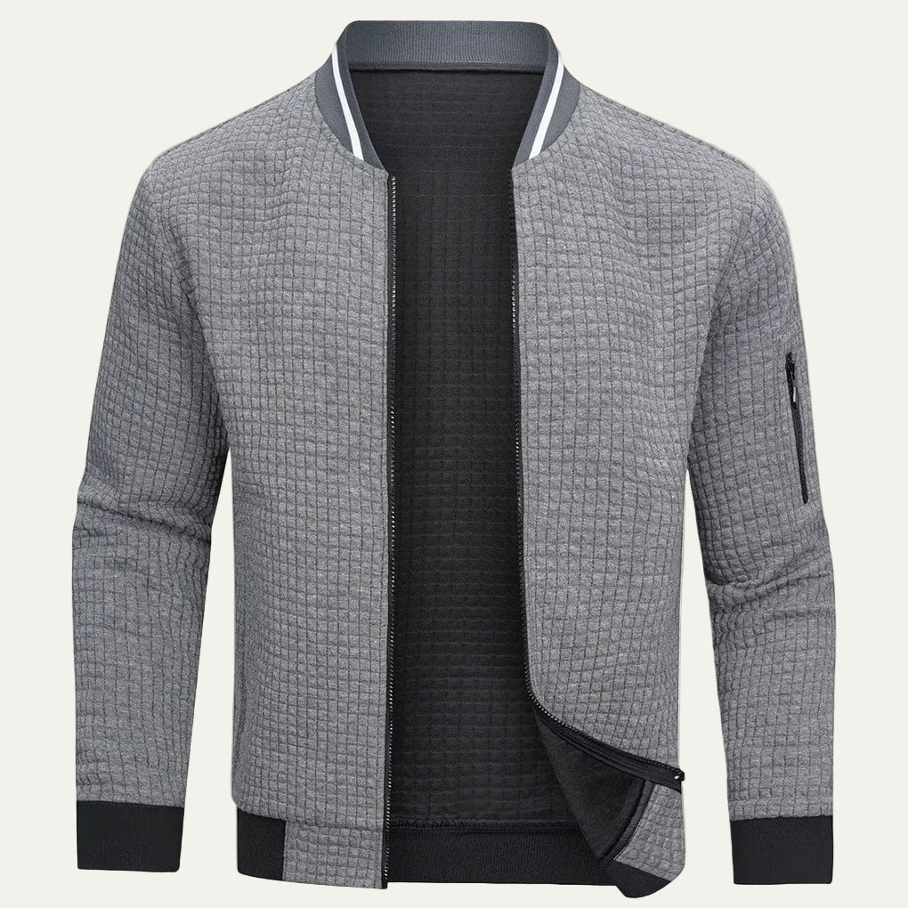 Men's Soft Fleece Full Zip Hoodie Sweatshirt