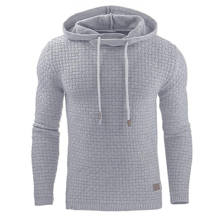 Warm Mens Hoodie Sweater