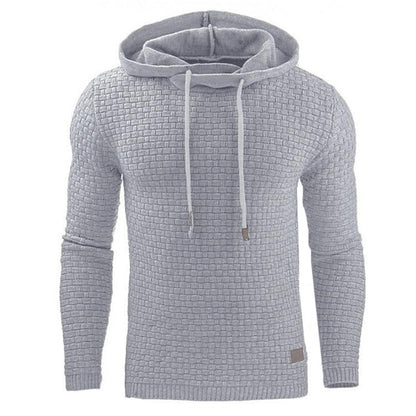 Warm Mens Hoodie Sweater