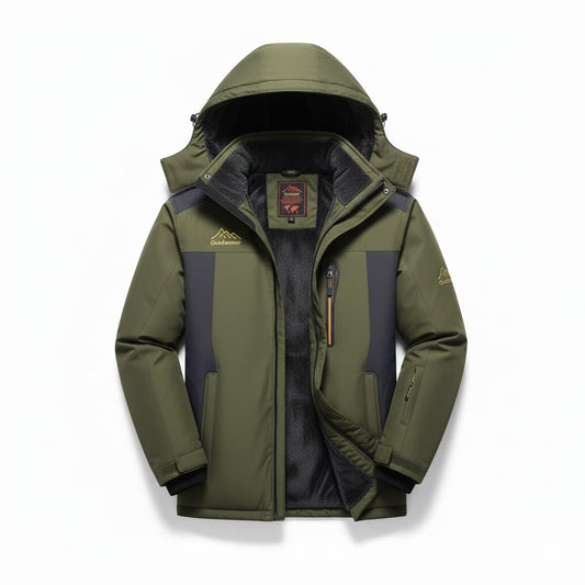 Waterproof Insulated Mens Outdoor Jacket - OutfitLondon